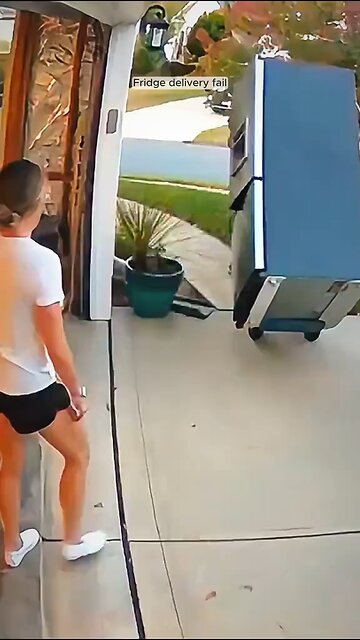 Who’s to blame? Delivery mix-up sparks heated clash on camera #deliverygoeswrong #japd