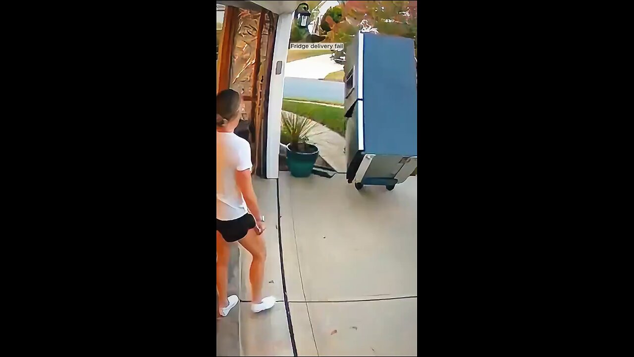 Who’s to blame? Delivery mix-up sparks heated clash on camera #deliverygoeswrong #japd