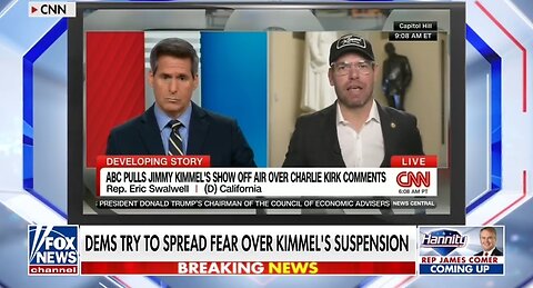 Montage: Dems Meltdown Over Jimmy Kimmel Suspension