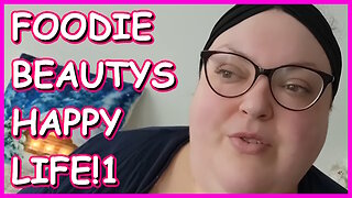 FOODIE BEAUTYS HAPPINESS IS "CONTAGIOUS"...