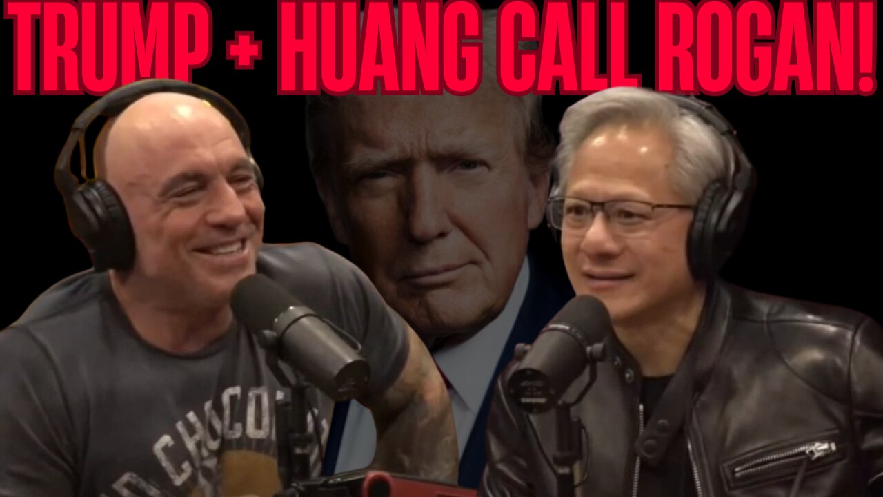Jensen Huang BREAKS Silicon Valley: Trump Is Our President