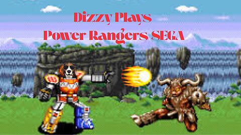 Entering Power Rangers on Sega