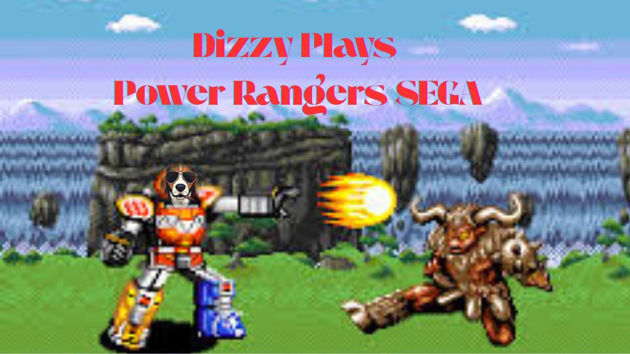 Entering Power Rangers on Sega