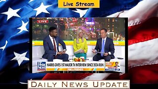 x479b: Fox News - 'CLEARLY ANNOYED': Hosts react to Kamala Harris' interview on bombshell book