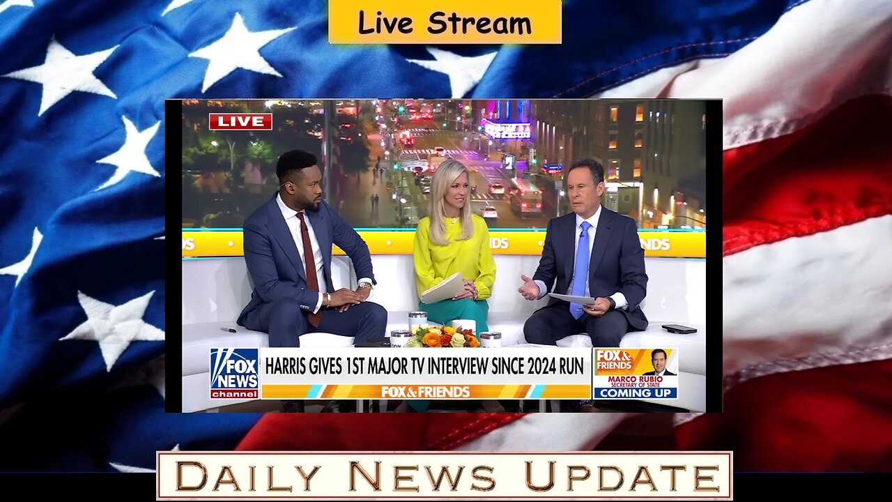 x479b: Fox News - 'CLEARLY ANNOYED': Hosts react to Kamala Harris' interview on bombshell book