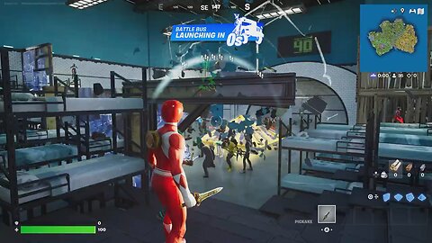 Fortnite OG 2nd place