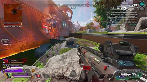 A little third partying never hurt. Why did I have to save him?