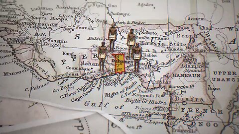 Atlantic Slave Trade Was Furnished With Slaves By Brutal African Warlords