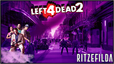 Left 4 Dead 2 w/ GamerGril | 10.25.25