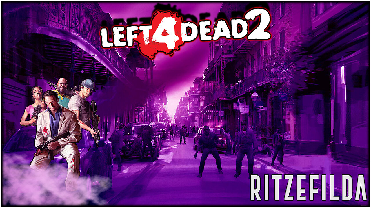 Left 4 Dead 2 w/ GamerGril | 10.25.25