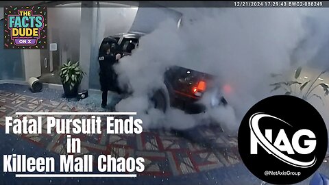 Fatal Pursuit Ends in Killeen Mall Chaos