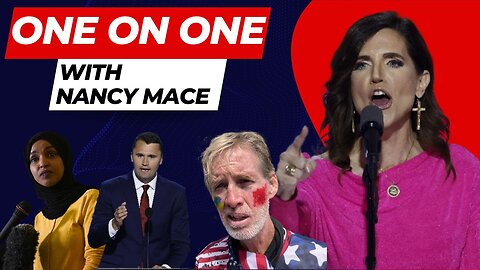 BREAKING: Nancy Mace Speaks Out On Charlie Kirk Shooting, Ilhan Omar Feud, And Threats On Her Life