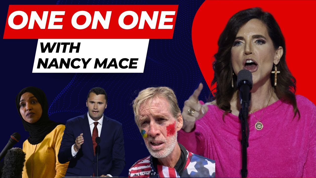 BREAKING: Nancy Mace Speaks Out On Charlie Kirk Shooting, Ilhan Omar Feud, And Threats On Her Life