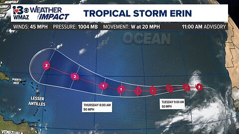 tropical storm erin