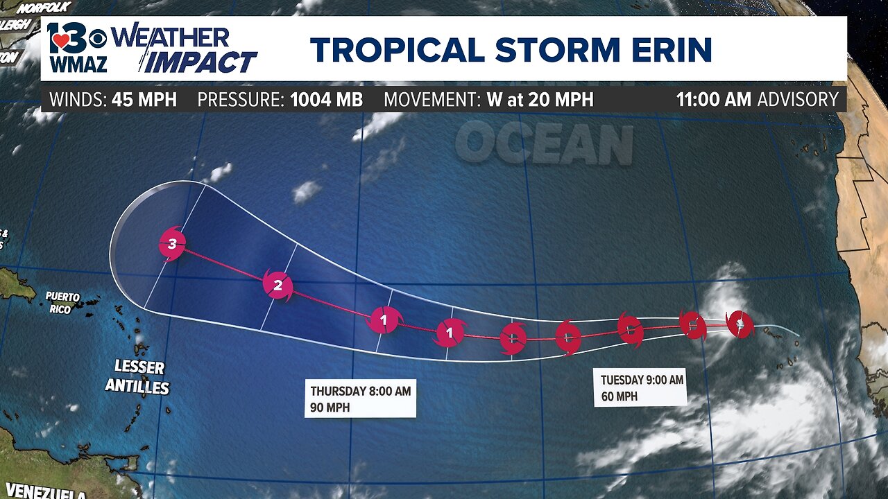 tropical storm erin