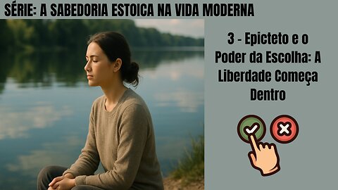 3 - Epicteto e o Poder da Escolha: A Liberdade Começa Dentro