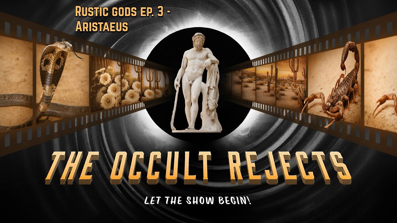 The Occult Rejects - Rustic gods EP. 3: Aristaeus & the Bugonia Ritual w/ Greypilled & Headless Giant