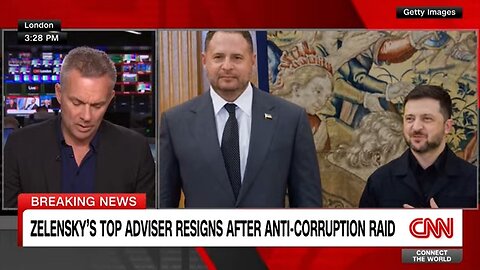 Zelensky’s top adviser resigns after anti-corruption police raid his home