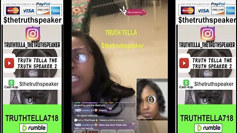 MOMMA ACE CONFRONTS CUT2DACHASE ABOUT KEEPING HER YUSSY PICS VOODOOKING SENT HER & NOT EVEN TELLING HER ABOUT THEM