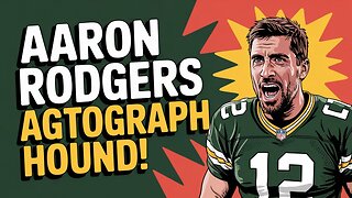 Aaron Rodgers Shuts Down Autograph Seekers in Epic Style!