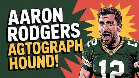 Aaron Rodgers Shuts Down Autograph Seekers in Epic Style!