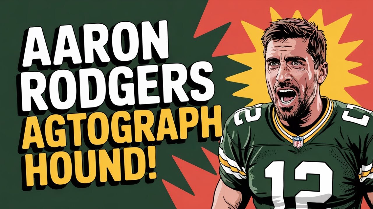Aaron Rodgers Shuts Down Autograph Seekers in Epic Style!