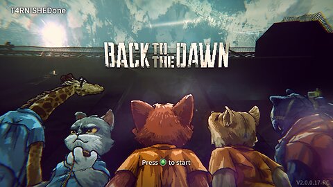 Back to the Dawn Title Screen