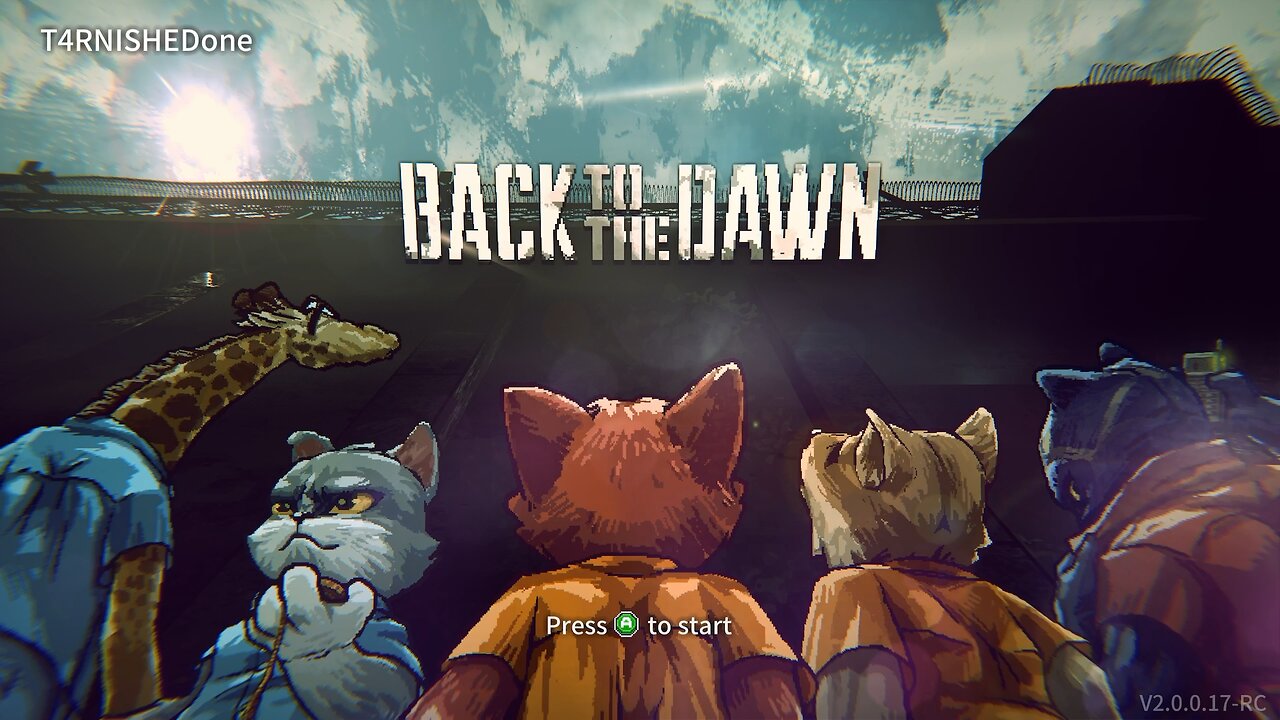 Back to the Dawn Title Screen
