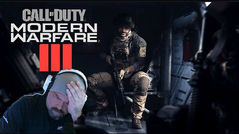 Playing Call of Duty MW3 and blowing off some steam