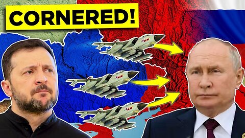 Putin LOSING Control – Ukraine Hits Back HARD as Russia Descends into CHAOS