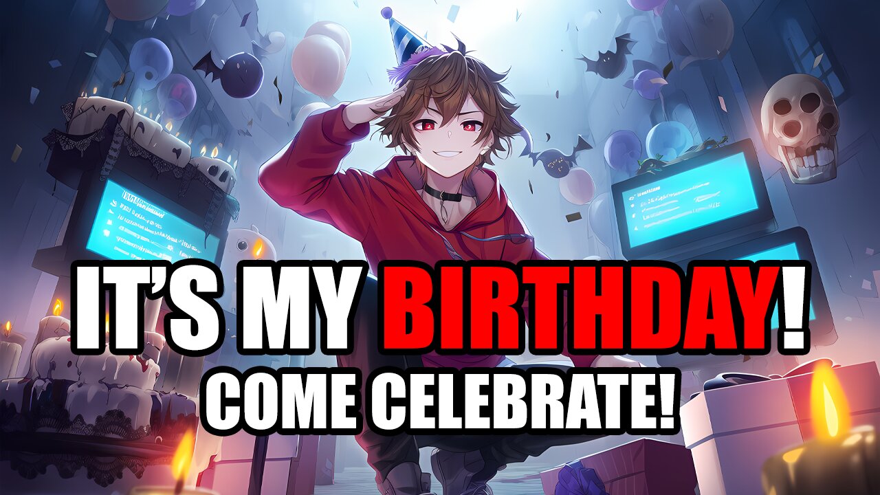 Happy Birthday to Me! Come Make It Weird | Jayce Ran Live