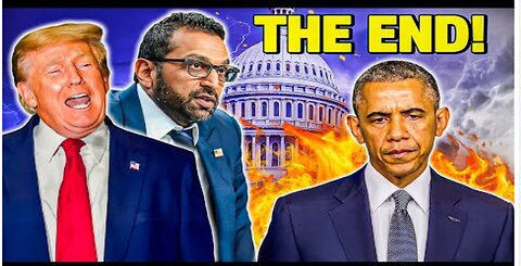 BOOM: Trump & Kash Patel Drop Legal Bombshell on Obama — He Didn't See It Coming!