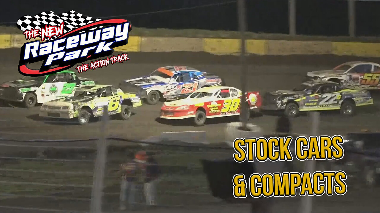 Stock Car & Sport Comapct | Raceway Park | 5-10-2020