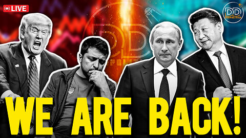 DD Geopolitics Returns! Ceasefire Deals, Trade Wars & Power Struggles