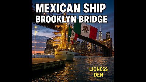 🇲🇽 Mexican NAVAL Ship CRASHES Into NY BROOKLYN BRIDGE, 2 Crew Members DEAD/19 Injured 🗽🌉 🧿 "IXCHEL"🪬