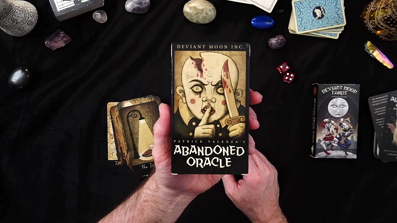 STUNNING Abandoned Oracle REVEALED! Full Deck Review