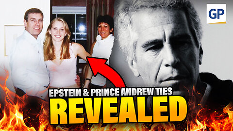 BOMBSHELL: New Video EXPOSES Prince Andrew’s Epstein Ties | Elijah Schaffer