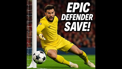 Epic Goal-Line Saves | Defenders Who Saved the Day! 🛡️🔥 #Shorts #Football