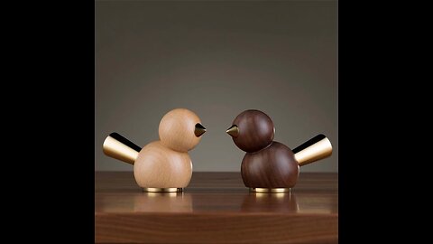Mini Exquisite Bird Shape Wooden Bottle Opener, for Home, Bar & More (1-Pack)