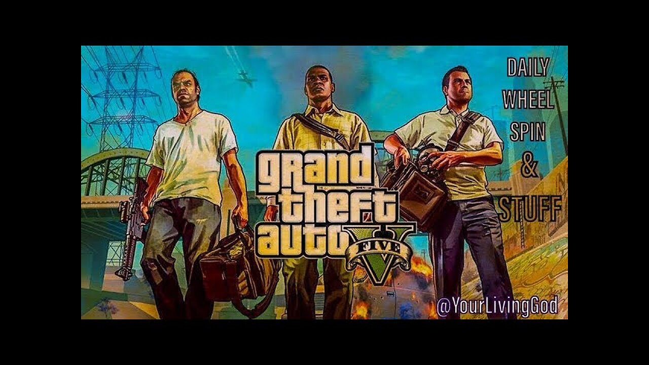 GTA V : PS5 : 4K Online : Daily Wheel Spin & Stuff