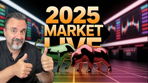 How to Win in 2025: Real Estate, Stocks & Bonds Strategy LIVE!