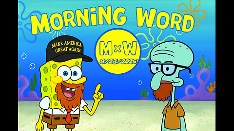 Morning Word with Joshua Cummins and Sterling Metcalfe-Allen 8/23/2025