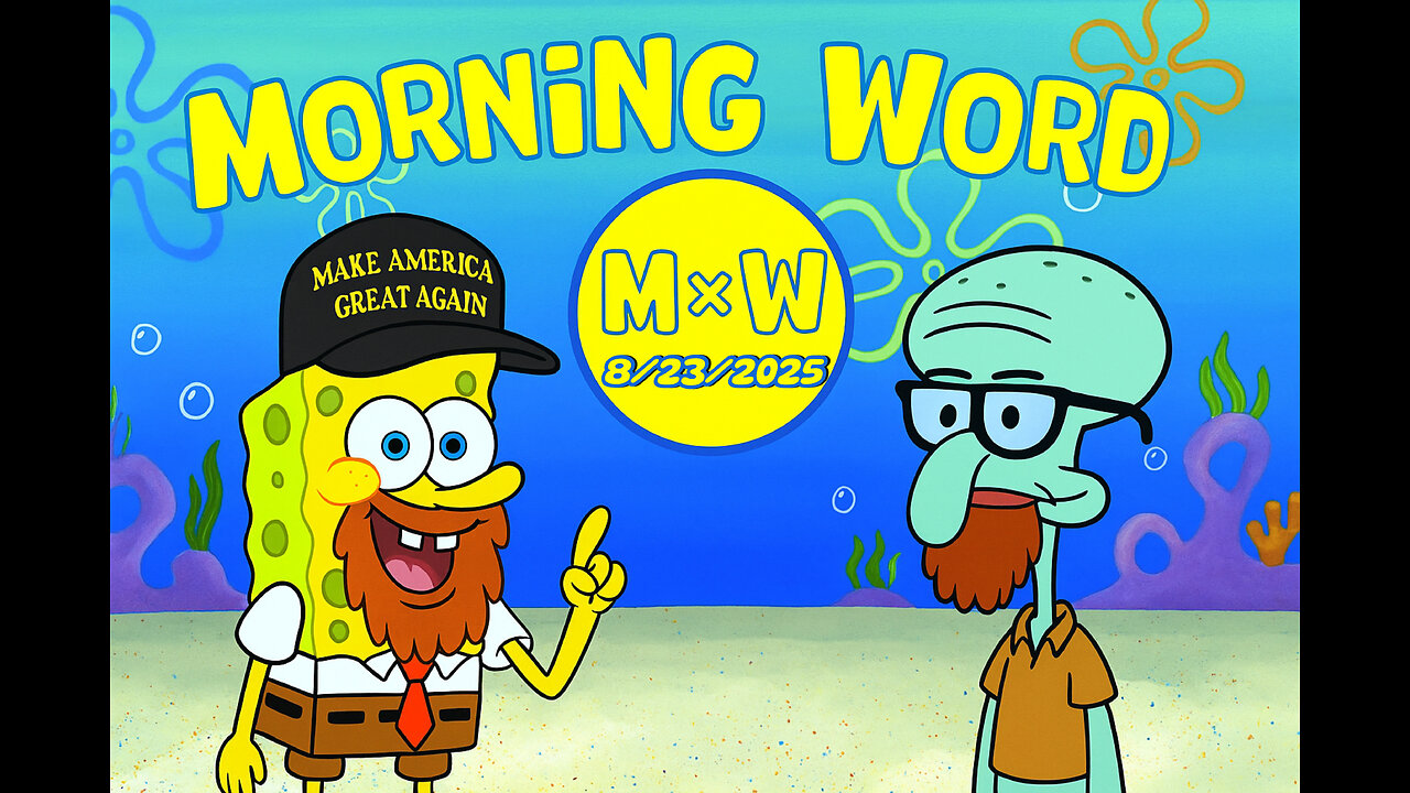 Morning Word with Joshua Cummins and Sterling Metcalfe-Allen 8/23/2025