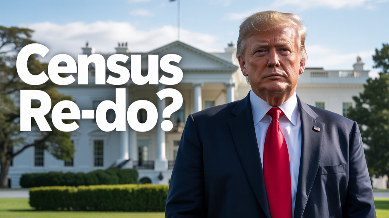 Trump Wants to Cut Illegals from Census