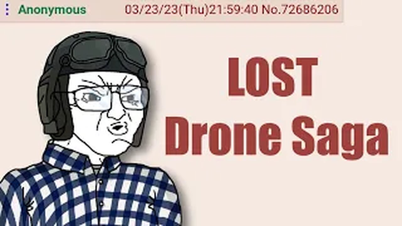 Anon Lost his Drone l 4Chan Greentext animated series