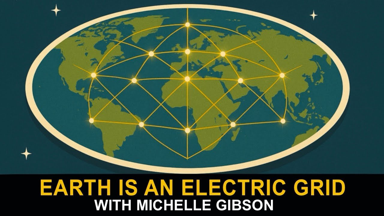 LA TERRA È UN CIRCUITO ELETTRICO - MA CHI L'HA DISTRUTTA E COME - CON MICHELLE GIBSON