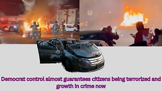 NYC street takeover shows how Democrat policies affect citizens at their homes