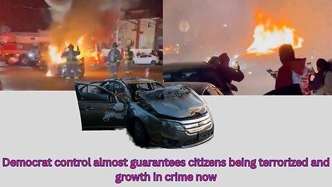 NYC street takeover shows how Democrat policies affect citizens at their homes