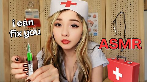 Friendly Nurse Wakes You From Coma [ASMR Roleplay]