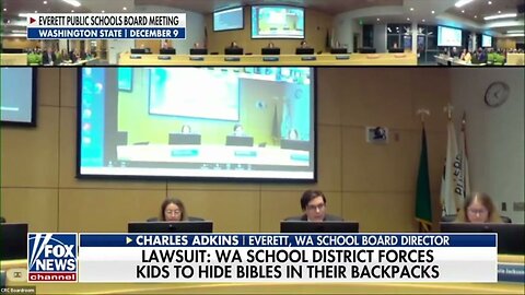 A Washington State School District Is Being Sued For Requiring Students To Hide Their Bibles